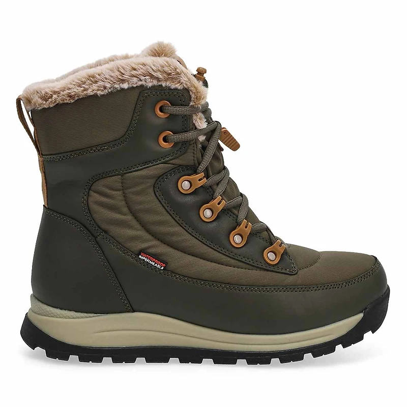 Botte d'hiver imperméable JANIS, noir, femmes