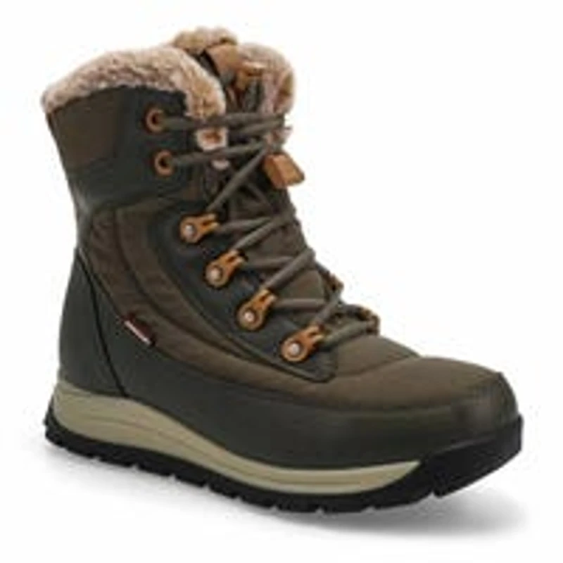 Botte d'hiver imperméable JANIS, noir, femmes