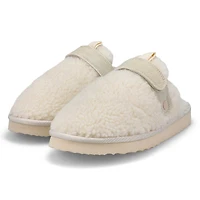 Pantoufle  talon ouvert JESSICA, cru, femmes