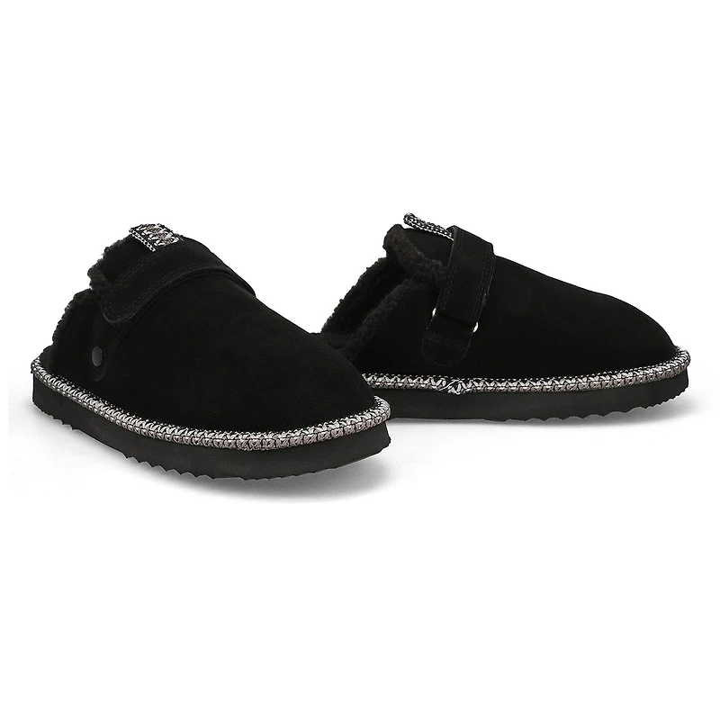 Women's Jessica Open Back Slipper - Natural