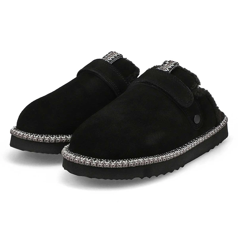 Women's Jessica Open Back Slipper - Natural