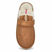 Pantoufle  talon ouvert JESSICA, cru, femmes