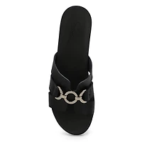 Women's Jeyne Casual Slide Sandal - Black