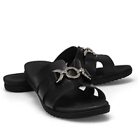 Women's Jeyne Casual Slide Sandal - Black