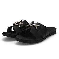 Women's Jeyne Casual Slide Sandal - Black