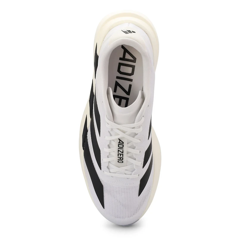 Baskets de performance ADIZERO EVO SL, blanc/noir,
