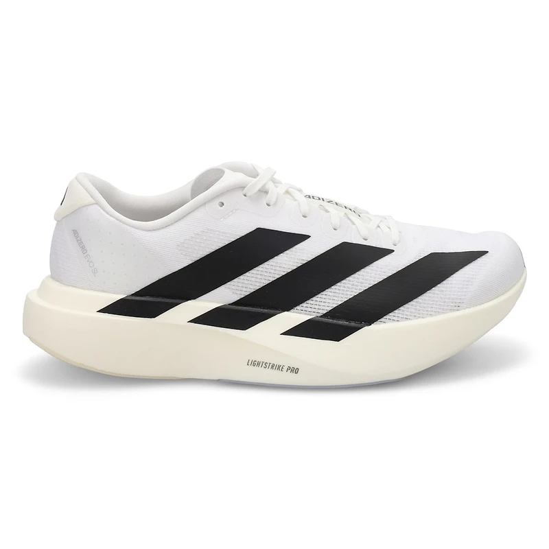 Baskets de performance ADIZERO EVO SL, blanc/noir,