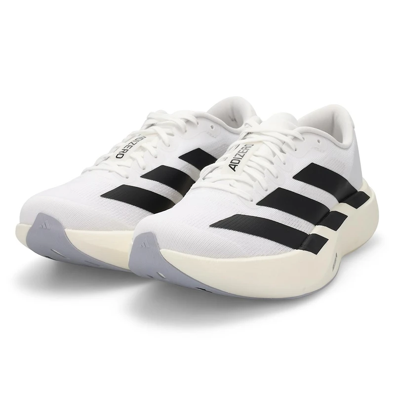 Baskets de performance ADIZERO EVO SL, blanc/noir,