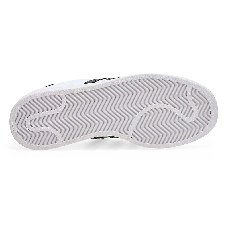 Baskets  lacets SUPERSTAR II, blanc/noir/blanc fl
