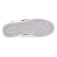 Baskets  lacets SUPERSTAR II, blanc/noir/blanc fl