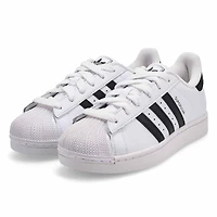 Baskets  lacets SUPERSTAR II, blanc/noir/blanc fl