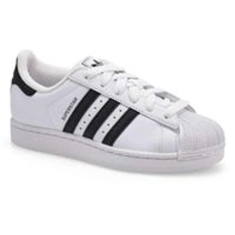 Baskets à lacets SUPERSTAR II, blanc/noir/blanc fl