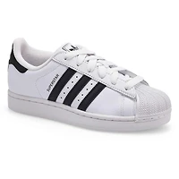 Women's Superstar II Lace Up Sneaker - White/Core