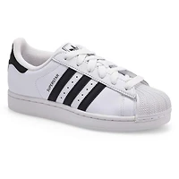 Women's Superstar II Lace Up Sneaker - White/Core