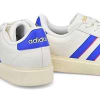 Baskets  lacets GRAND COURT 2.0, blanc/noir, homm