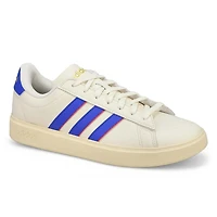 Baskets  lacets GRAND COURT 2.0, blanc/noir, homm