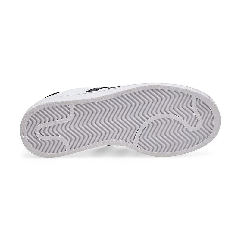 Kids'  Superstar II Lace Up Sneaker - White/Black/