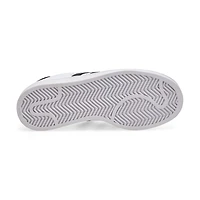 Kids'  Superstar II Lace Up Sneaker - White/Black/