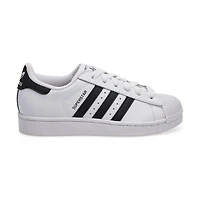 Kids'  Superstar II Lace Up Sneaker - White/Black/