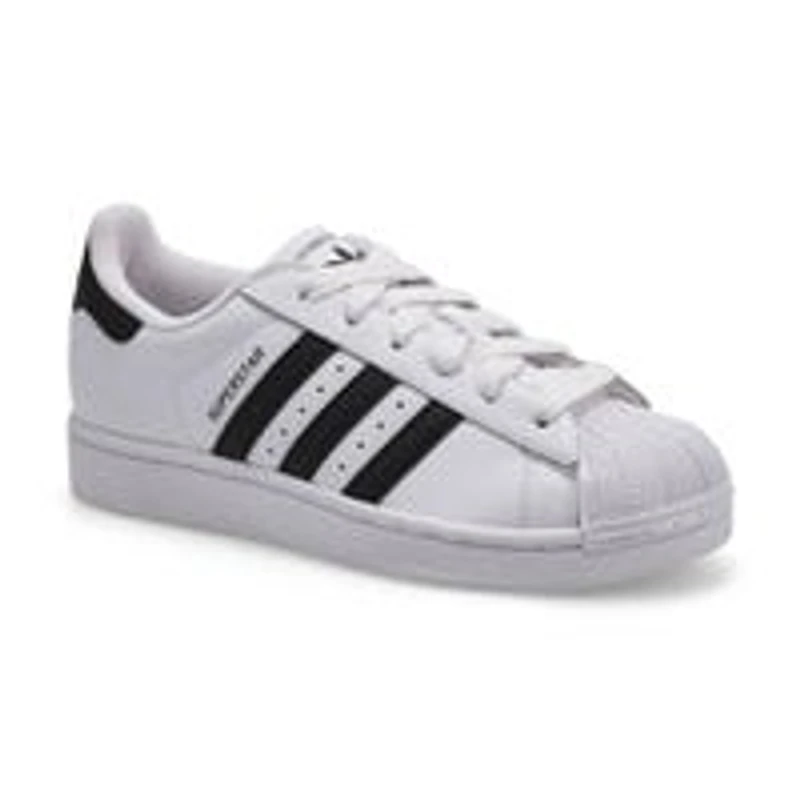 Kids'  Superstar II Lace Up Sneaker - White/Black/