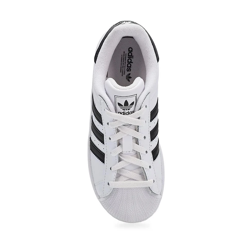 Espadrille  lacets Superstar II pour enfants - Bl