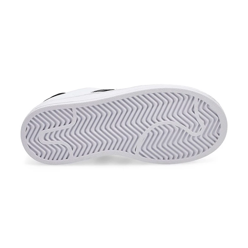 Espadrille  lacets Superstar II pour enfants - Bl