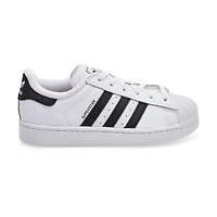 Kids'  Superstar II Lace Up Sneaker - White/Black/