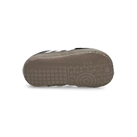 Infants'  Samba Crib Sneaker - Black/White/Bluebir
