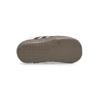 Espadrilles Samba Crib pour bbs - Noir/Blanc/Ble