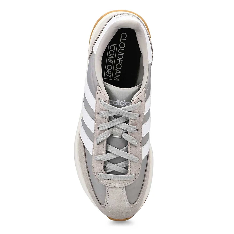 Women's Run 70s 2.0 Lace Up Sneaker - White/Black/