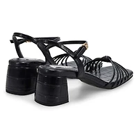 Women's Joyous Dress Heel - Black Croco