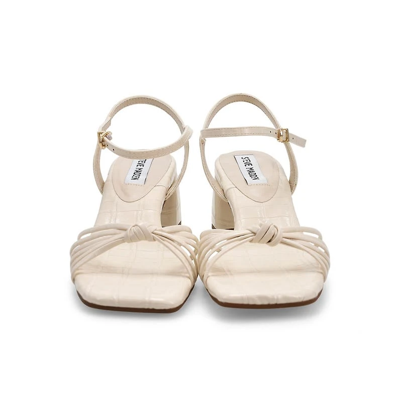 Escarpin JOYOUS, croco noir, femmes