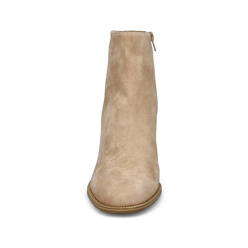 Women's  Jozie Casual Suede Ankle Boot - Sand