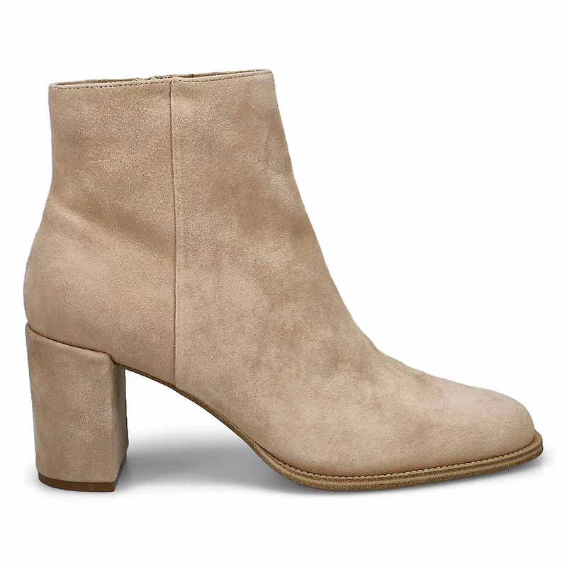 Women's  Jozie Casual Suede Ankle Boot - Sand