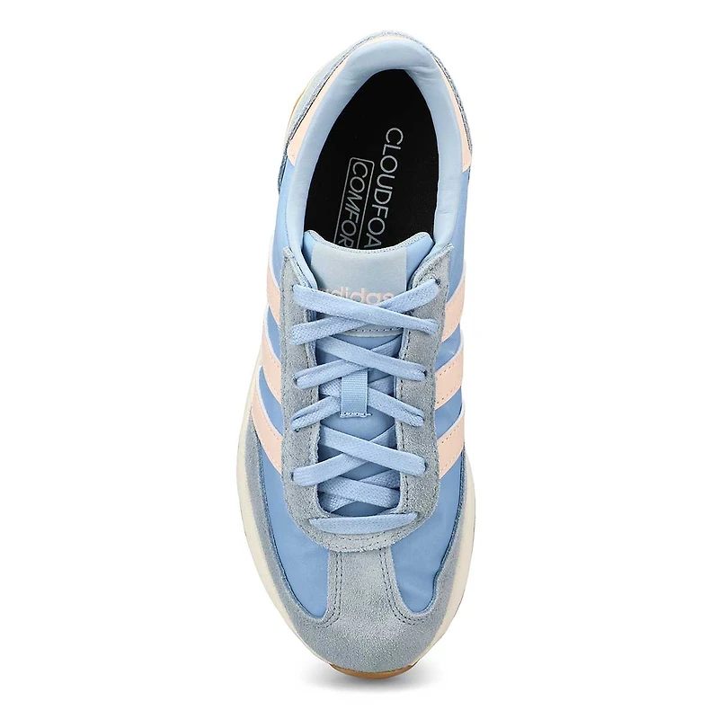 Women's Run 70s 2.0 Lace Up Sneaker - White/Black/