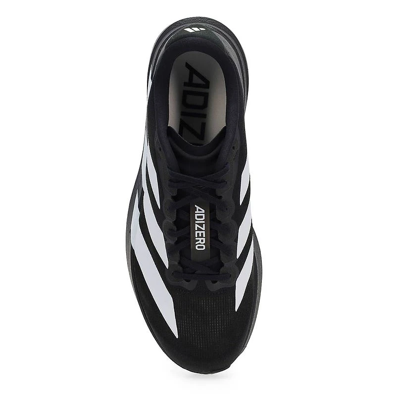 Men's Adizero EVO SL Performance Sneaker - Black/W