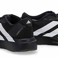 Men's Adizero EVO SL Performance Sneaker - Black/W
