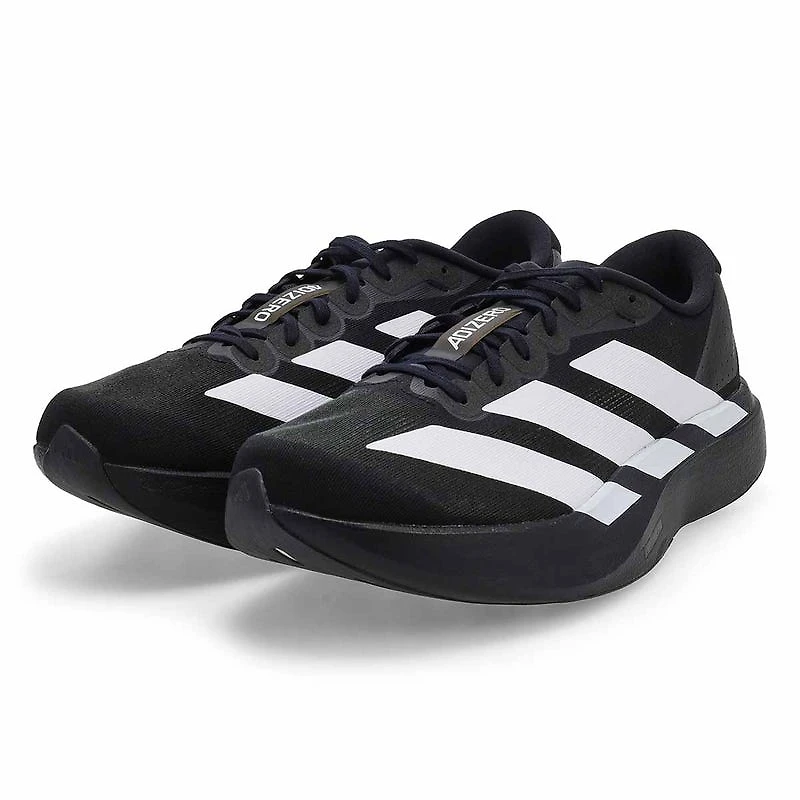 Men's Adizero EVO SL Performance Sneaker - Black/W