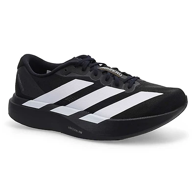 Men's Adizero EVO SL Performance Sneaker - Black/W
