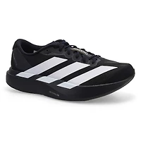 Men's Adizero EVO SL Performance Sneaker - Black/W