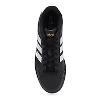 Men's Street Talk Lace Up Sneaker - White/Black/Go