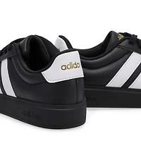 Men's Street Talk Lace Up Sneaker - White/Black/Go