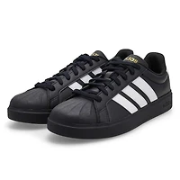 Men's Street Talk Lace Up Sneaker - White/Black/Go