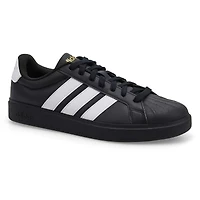 Men's Street Talk Lace Up Sneaker - White/Black/Go