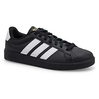 Men's Street Talk Lace Up Sneaker - White/Black/Go