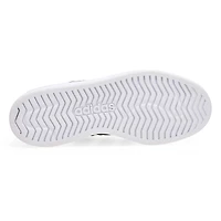 Baskets  lacets STREET TALK, blanc/noir/or mtall