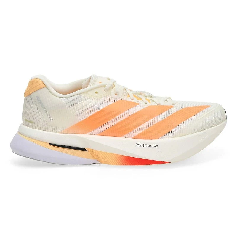 Women's Adizero Boston 13 Performance Sneaker -Off