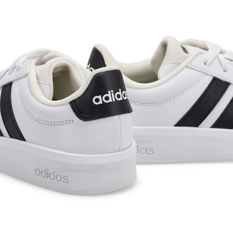 Kids' Grand Court 3.0 J Sneaker - White/Core Black