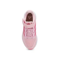 Baskets RUNFALCON 5 EL C, noir/blanc/blanc, enfant