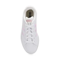 Kids' Grand Court 3.0 J Sneaker - White/Core Black